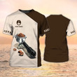Barista T Shirt Coffee Portafilter 3D Print Shirt Coffee Shop Uniform