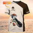 Barista T Shirt Coffee Portafilter 3D Print Shirt Coffee Shop Uniform