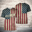 3D All Over Print American Football Shirt, Football Player Evolution Tshirt