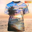 Cruise 3D Tshirts For Family, Custom Cruise Shirt For Friend, Summer Trip Shirt