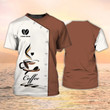 Coffee T Shirts Barista Shirt Coffee Custom Tshirt Coffee Shop Uniform