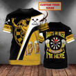Custom Dart Shirt Men Women Dart And Beer 3D T Shirts Love Dart Gifts
