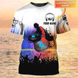 I Am A DJ Not A Jukebox 3D All Over Print Shirt Custom DJ Shirt Men Women Disc Jockey Gift