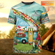 Personalized 3D Unisex Camping Shirt, Men Camping Shirt, Women Camping T Shirt