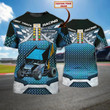 Personalized Dirt Track Racing T Shirt, Custom 3D Racing Shirt, Best Dirt Track Racing Tshirt