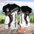 Custom 3D All Over Print T Shirt For Dachshund Lover, Dachshund Tee Shirts Men Women