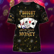 Pocker 3D All Over Printed Shirts, Casino Men Shirt, Casino Shirt, Gift For Pocker
