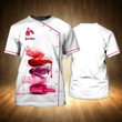 3D All Over Print Manicurist Shirt, Nail Technician Beauti Uniform Shirt, Nail Shirts