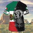 Aztec Shirt, 3D all Over Printed Mexico Aztec T shirt For Men And Women