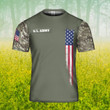 Veteran Shirt 3D All Over Printed T Shirt For American Veteran I Am A Us Veteran Shirts