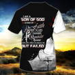 Custom Knight Templar T Shirt Son Of God T Shirt Gift For Christian Sublimation On Shirt
