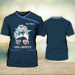 Personalized Name 3D Tshirt For Dog Groomer Pet Groomer Uniform