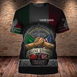 Custom Name 3D Mexico Shirt, Men's Mexican Shirts, Women Mexico Shirt