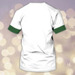 3D Shirt - Personalized 3D Tshirt Tad Podologists Green Shirt Women