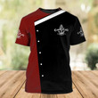 Cook Cafe T Shirt For Men And Women 3D Cook Shirt 3D Chef Shirts
