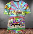 Hippie Mom 3D Tshirt, Hippie Life Shirts, Gift For Hippie, Hippie Lovers Gifts