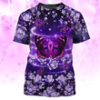 Faith Hope Love 3D Full Print Shirt, Colorful Faith Hope Love Butterfly Tshirt, Humming Bird Shirt