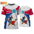 Custom Name Texas Shirt For Men Women, Pround To Be Texas 3D T Shirt