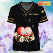 Custom Pet Stylist Black Unisex Shirt Love Proud Pet Groomer Shirt Pet Grooming Salon Uniform