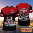 Custom Funny Trucker Shirt Only Truck Driver Can Understand 3D Tee Shirt Best Trucker Gift