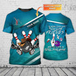 Personalized Bowling Friend T Shirt, Bowling Team Uniform Shirts, Shirt For Bowling Players
