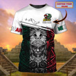 Customized with Name Aztec Shirt, Mexico Aztec t shirt, Aztec Lover Gifts
