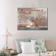 Red Cardinal Bird And Butterfly Canvas I Can Only Imagine Surrounded By Your Glory Canvas Jesus Wall Art God Canvas Christian Wall Art Christian Canvas