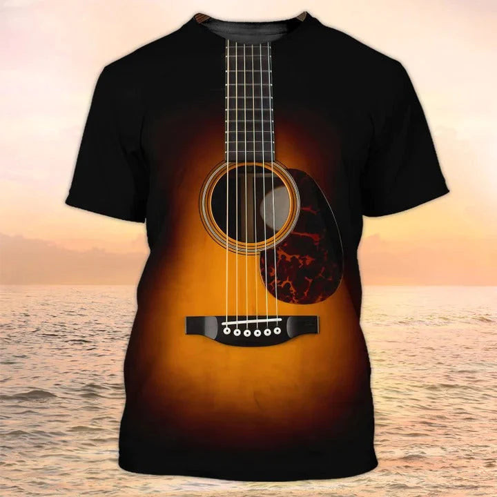 Bass Player T Shirt, Guitar Tshirts, Guitar Shirts For Men Women