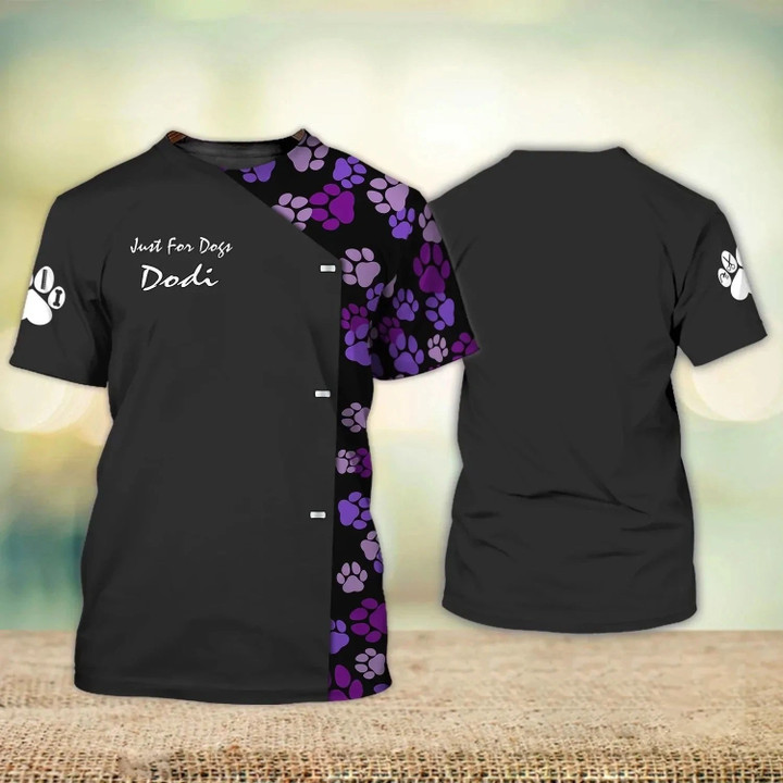 Personalized Dodi Bather Dog Groomer Shirt, Bather Dog Grooming Tshirt, Groomer Gift For Him Her