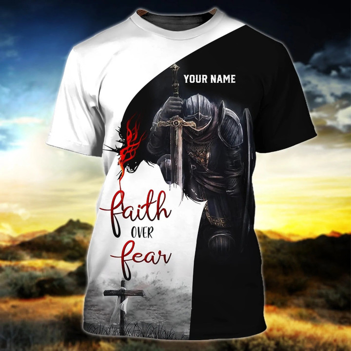 Custom Knight Templar T Shirt Son Of God T Shirt Gift For Christian Sublimation On Shirt