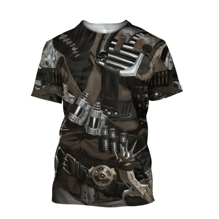 3D Shirt - Cowboy Sublimation On Shirt Men Women