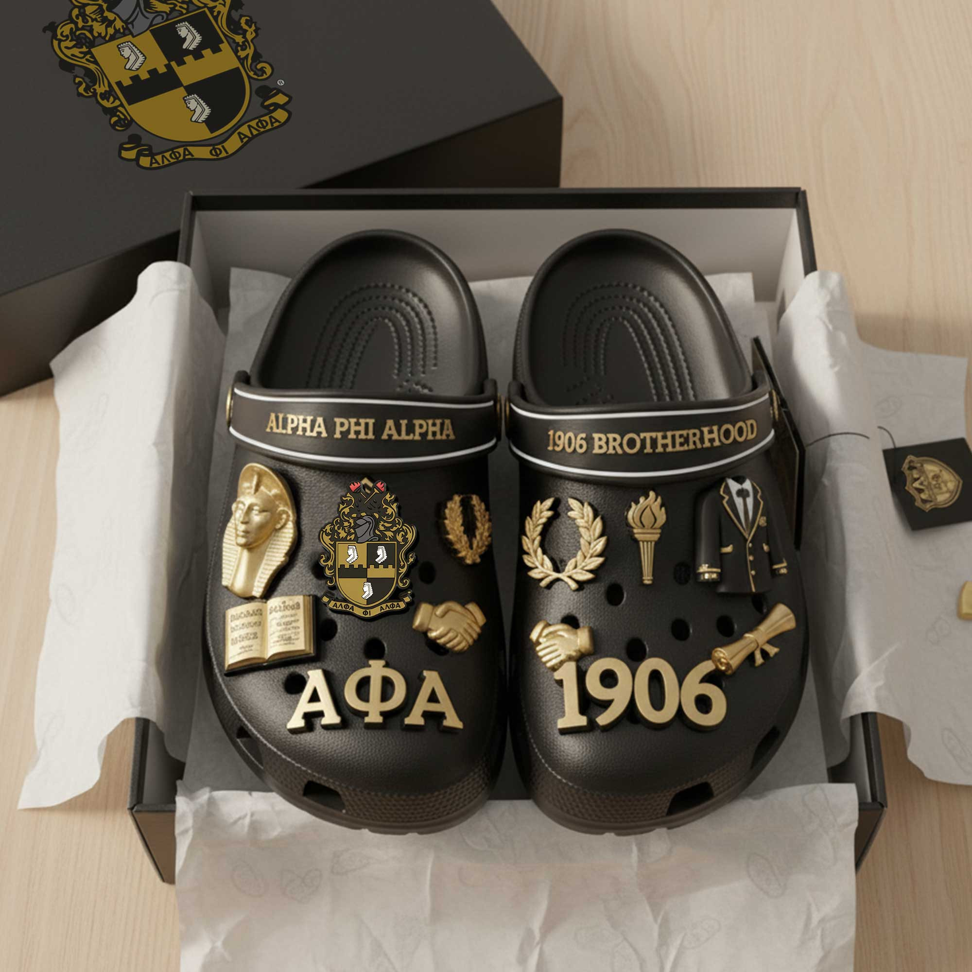 Alpha Phi Alpha Collection DBD 3110 - NiceMerch LLC