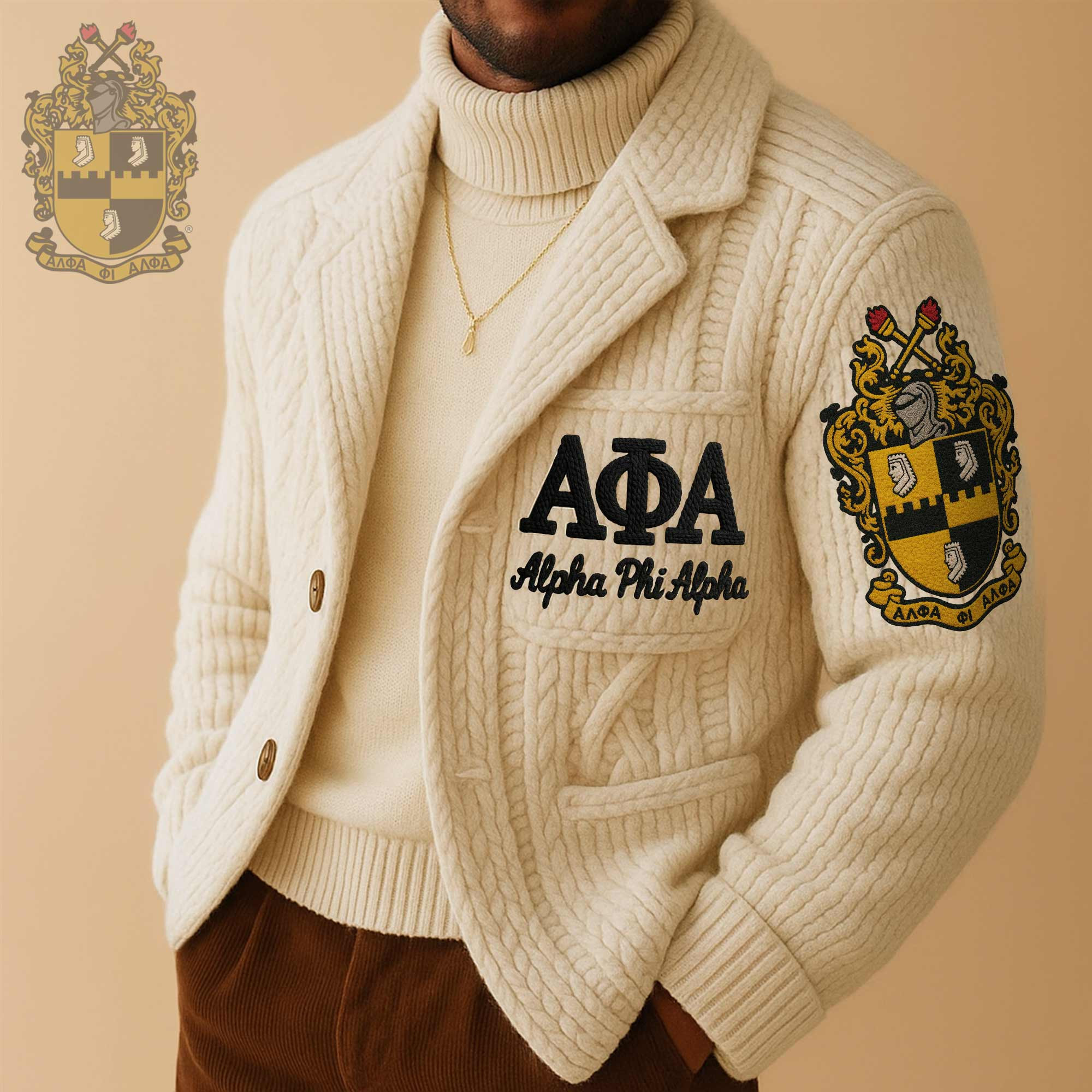 Alpha Phi Alpha Collection APT 1811 - NiceMerch LLC