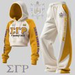 Premium Cropped Hoodie Set HCT APT SGR 9122512
