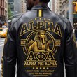 LEATHER JACKET TULT NTH APA 2409263