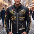 LEATHER JACKET TULT NTH GRIN 2809267