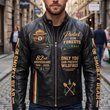 LEATHER JACKET TULT NTH SMBE 2809267