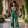 PREMIUM CAMI WIDE LEG PANTS SET ALK YPT AKA 0110261