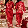 Women’s Premium Signature Satin Pajama Set HANNN TND DST 0610268