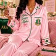 Women’s Premium Signature Satin Pajama Set HANNN TND AKA 0610269