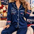 Women’s Premium Signature Satin Pajama Set HANNN TND NEEN 08102621