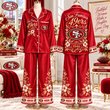 Women’s Premium Signature Satin Pajama Set HANNN TND SAFR 08102622