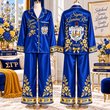 Women’s Premium Signature Satin Pajama Set HANNN TND SGR 08102620