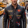 LEATHER JACKET TULT NTH SUPE 1009263