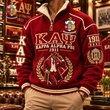 PREMIUM COZY SHERPA COLLAR PULLOVER HANNN TND KAP 1210265