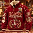 PREMIUM COZY SHERPA COLLAR PULLOVER HANNN TND KAP 1210265