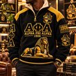 PREMIUM COZY SHERPA COLLAR PULLOVER HANNN TND APA 1210266