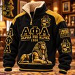 PREMIUM COZY SHERPA COLLAR PULLOVER HANNN TND APA 1210266