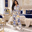 WOMEN’S PREMIUM SIGNATURE SATIN PAJAMA SET ALK YPT SGR 1210261
