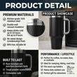 HANDLE TUMBLER HCT APT USMA 1410261